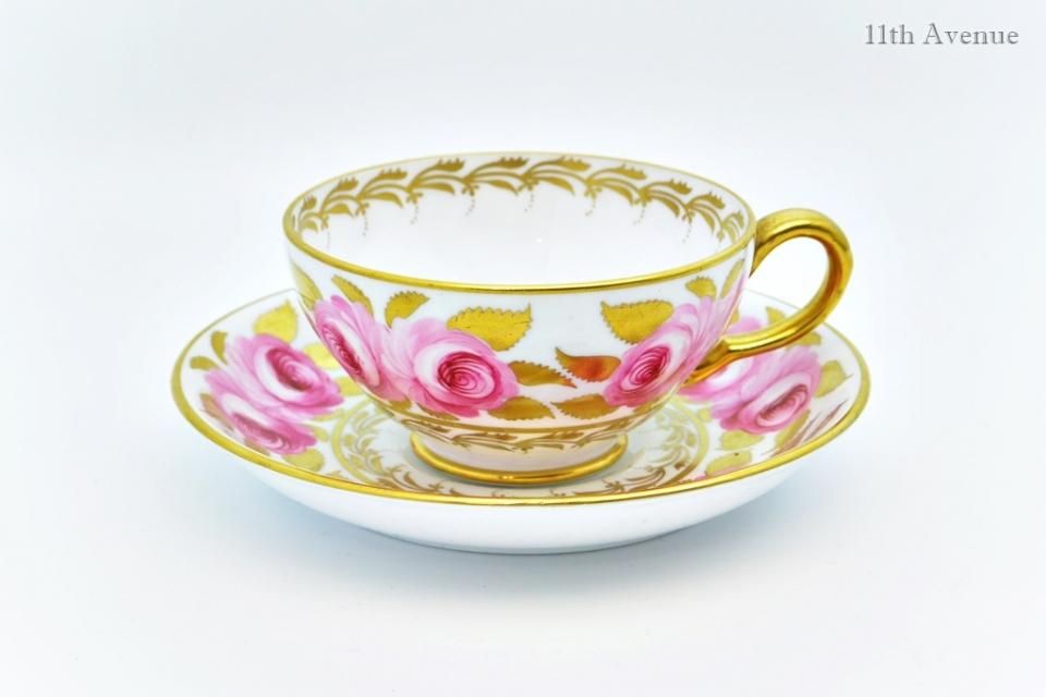 T Goode イギリス 薔薇文ティーカップ ソーサー 西洋アンティークショップ 11th Avenue 銀座のアンティーク専門店 T Goode イギリス 薔薇文ティーカップ ソーサー 西洋アンティークショップ 11th Avenue 銀座のアンティーク専門店