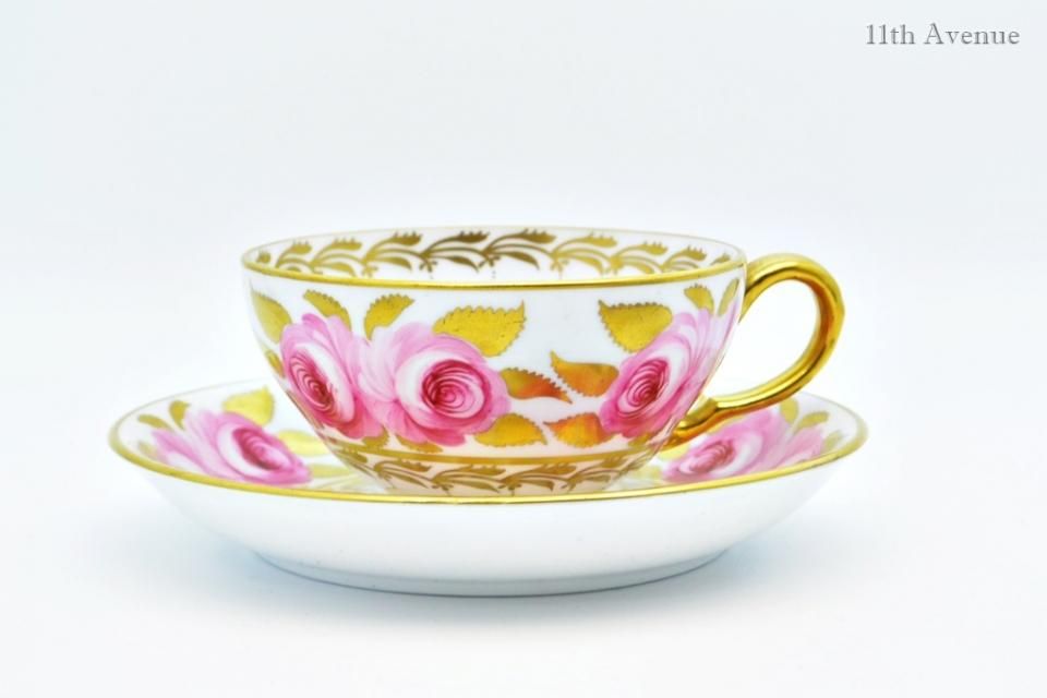 T Goode イギリス 薔薇文ティーカップ ソーサー 西洋アンティークショップ 11th Avenue 銀座のアンティーク専門店 T Goode イギリス 薔薇文ティーカップ ソーサー 西洋アンティークショップ 11th Avenue 銀座のアンティーク専門店