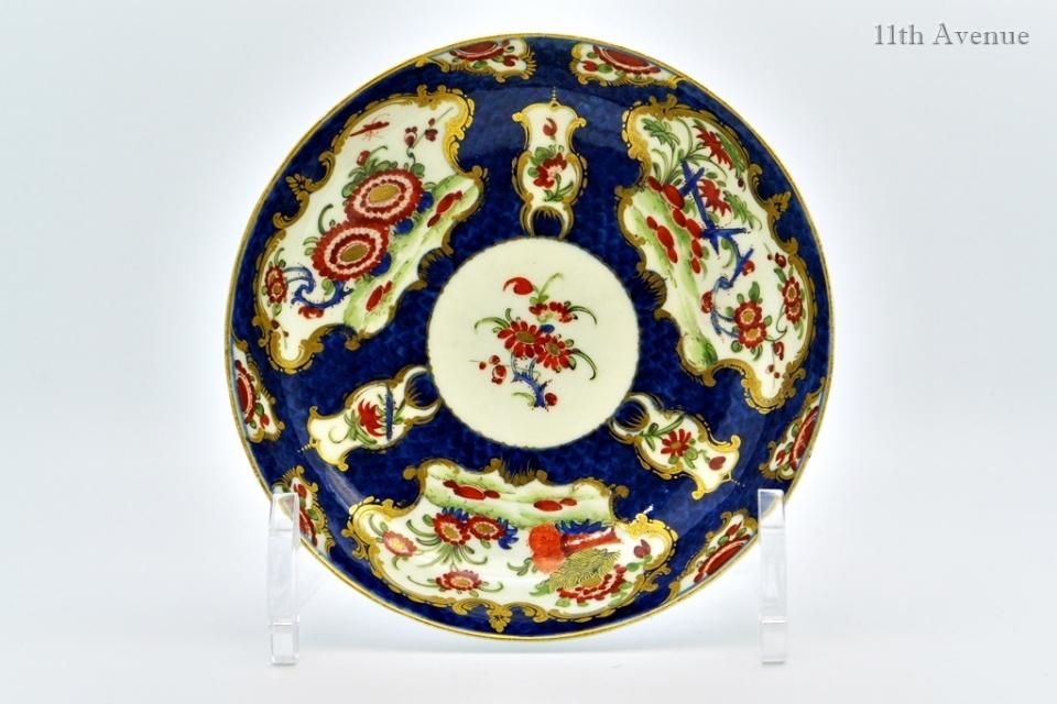 ウースター【イギリス】 Dr.ウォール期柿右衛門写カップ