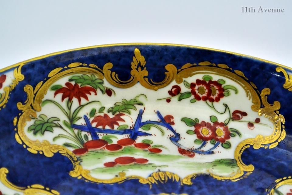 ウースター【イギリス】 Dr.ウォール期柿右衛門写カップ