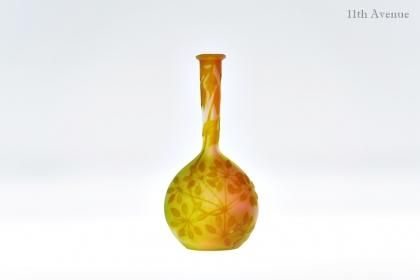 エミール　ガレ　galle　ガラス工芸　花瓶　水差し　アンティーク エミール ガレ galle ガラス工芸 花瓶 水差し アンティーク