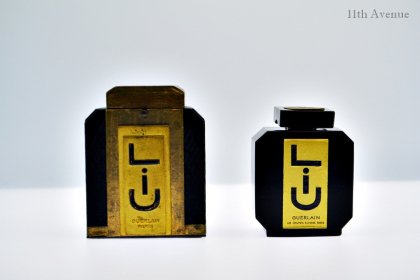 ゲラン【GUERLAIN】「LIU」バカラ製香水瓶 - 西洋アンティーク 11th