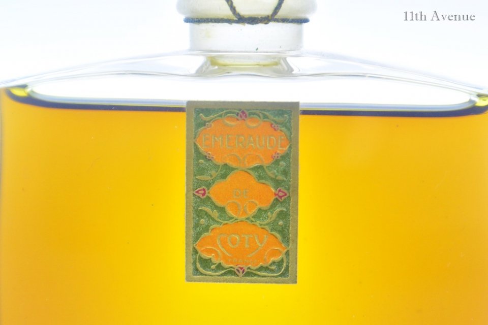 コティ【Coty】「EMERAUDE」（エメロード）バカラ製香水瓶 - 西洋 