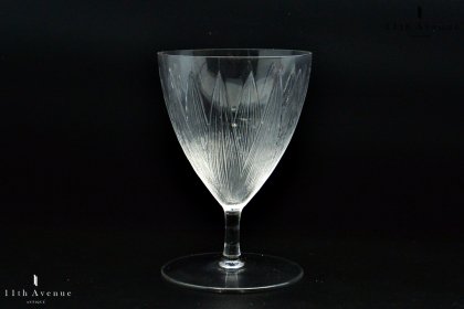 ルネ・ラリック【R.LALIQUE】「LOTUS」グラス 1924年 - 西洋 