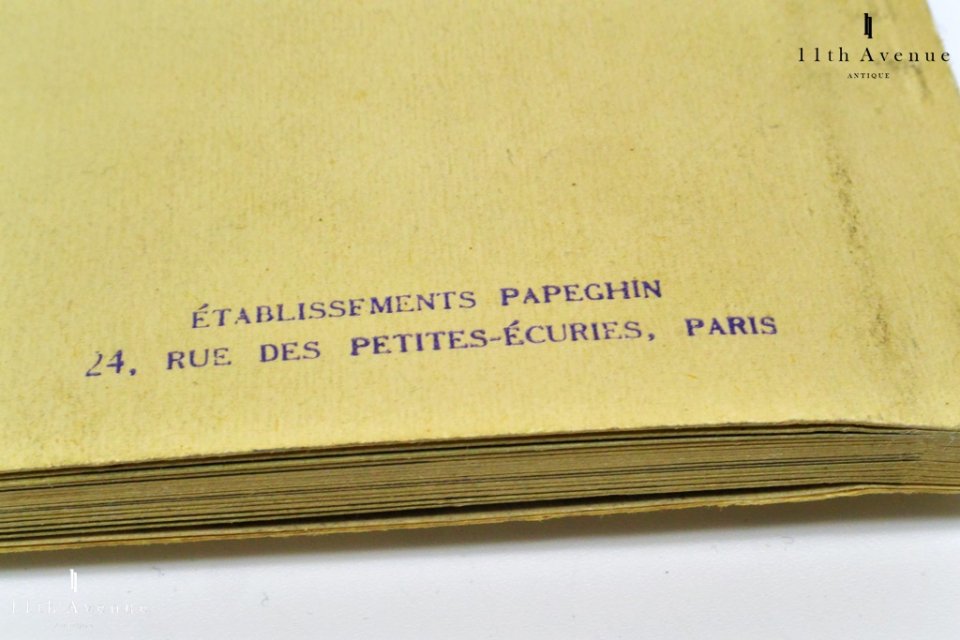フランス【アール・デコ】1925年パリ万国博覧会 はがき集 - 西洋