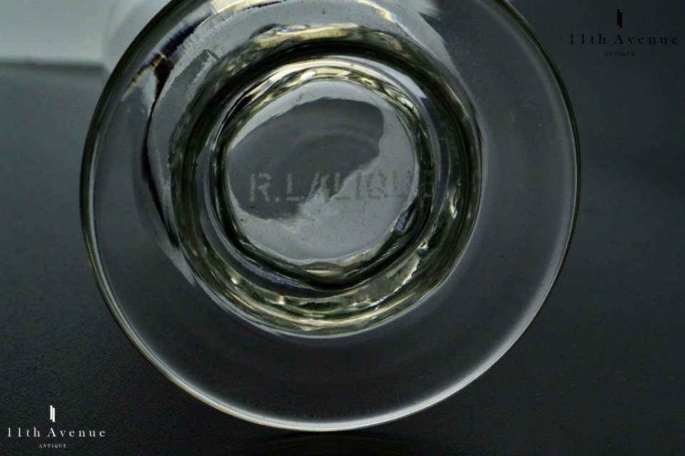 ルネ・ラリック【R.LALIQUE】「Dampierre」（ダンピエール） グラス 