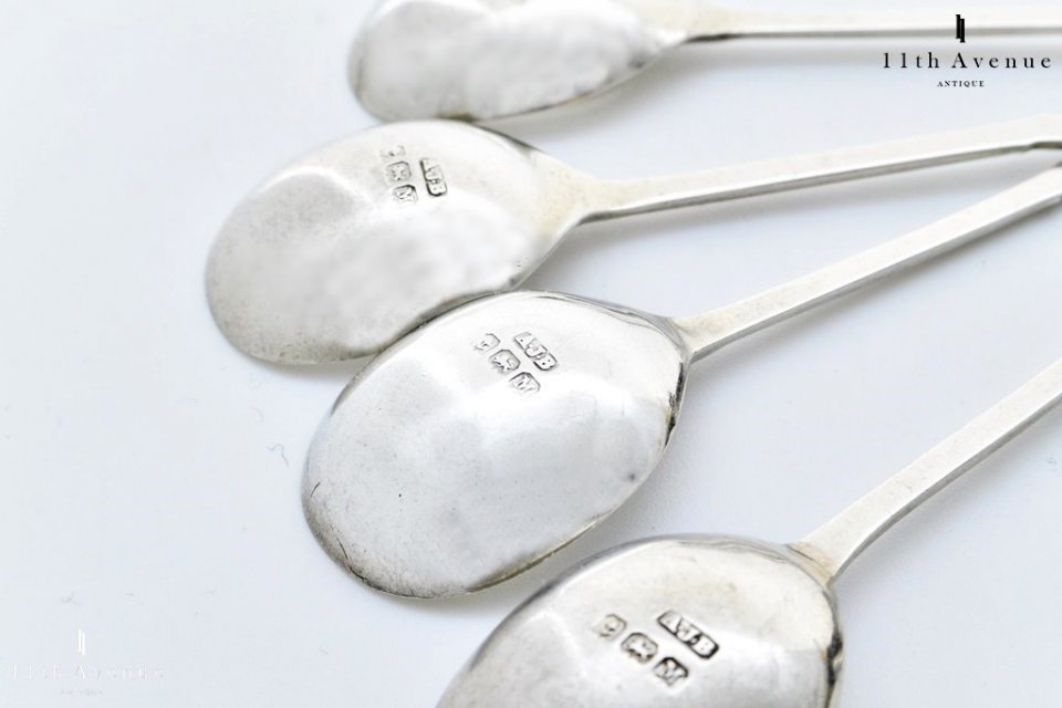 「ぶちょー専用」純銀 カトラリー　純銀製　デミタススプーン　3本セット