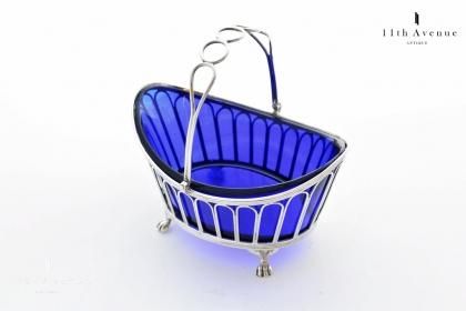 イギリスアンティーク 飴色のバスケット 50fea574e3c363df5295ea1705c540