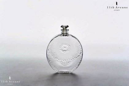ルネ・ラリック【フランス】 「Pavot d'Argent」（銀の芥子）　ロジェ・ガレ香水瓶