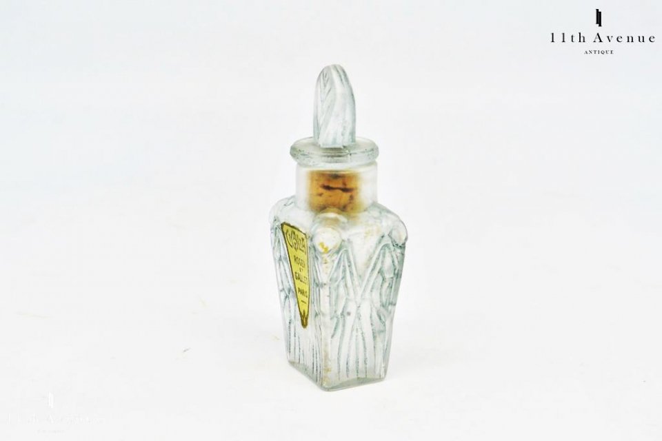 ルネ・ラリック【フランス】 「Cigalia」（セミ） ロジェ・ガレ香水瓶