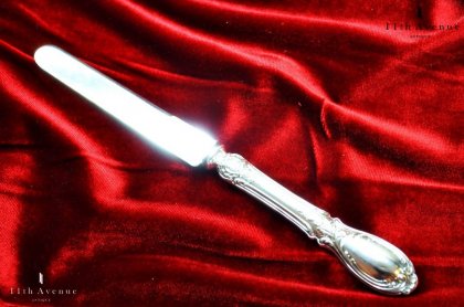 ピュイフォルカ【フランス】純銀製ルイ15世様式フロマージュナイフ