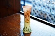 ルグラ【フランス】 ミモザ文小花瓶