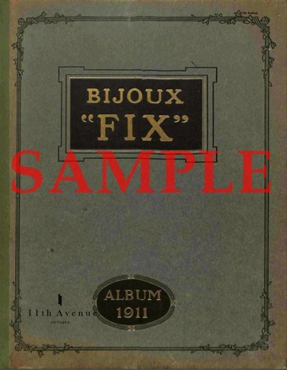 フィクス【Fix】1911年 公式製品カタログ（デジタル資料）