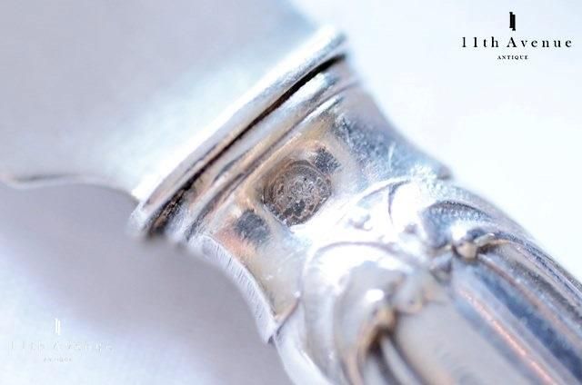 【フランス／アンリ・ラペール】純銀／デザートナイフ フルーツナイフ 1本 フランス／アンリ・ラペール】純銀／デザートナイフ フルーツ