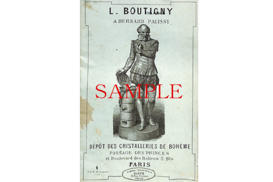 ブティニー【L.Boutigny】公式製品カタログ（デジタル資料） 19世紀末
