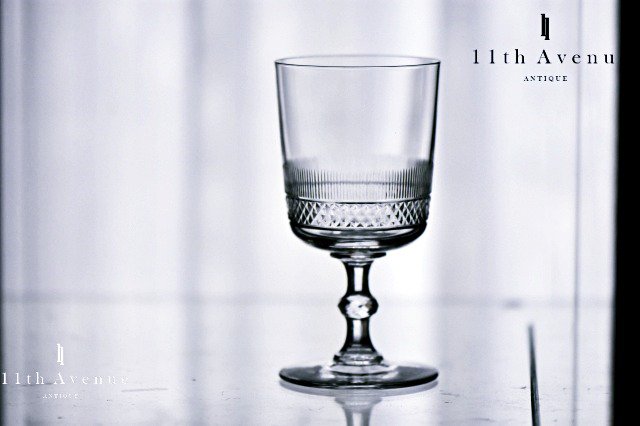 バカラ タイユ ワイングラス 5点セット リキュールサイズ-