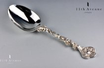 ライアス【イギリス】天使デザインの純銀製スプーン　1867年