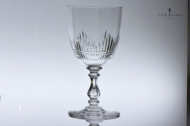 オールド・バカラ（アンティーク）のガラス・グラス