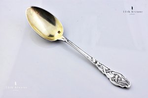 Ravinet d'Enfert 롦̡⥫סFrench silver art nouveau mocha spoon