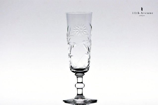 オールドバカラ（アンティーク）のガラス・グラス