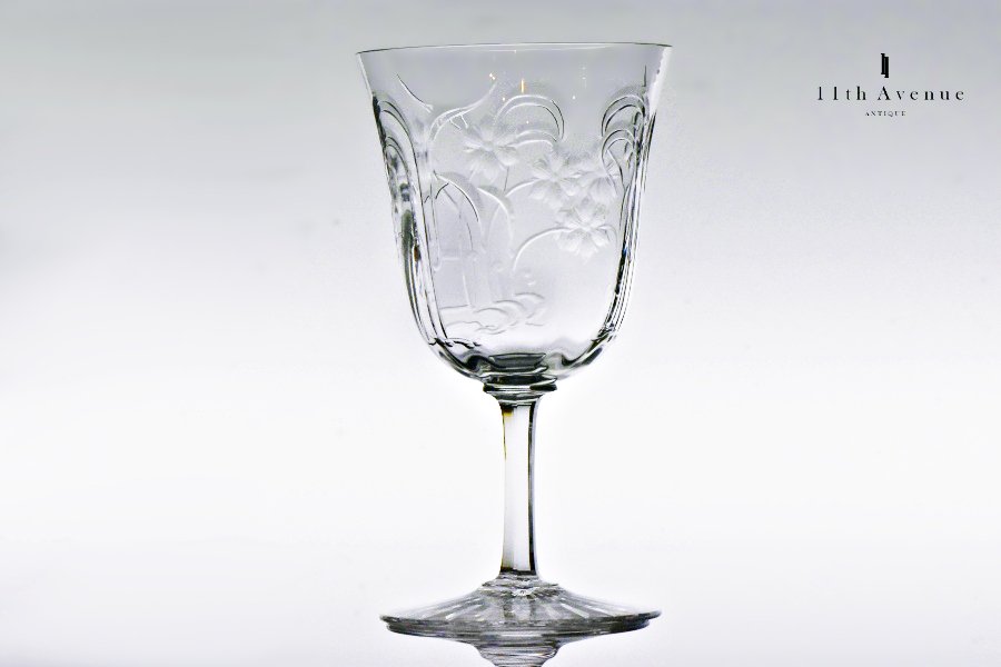 オールドバカラ（アンティーク）のガラス・グラス