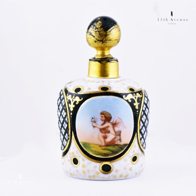 素敵な★サンルイSt  Louisオードパルファム1992 クリスタル香水瓶レア