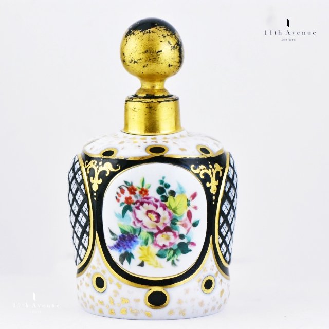 【難あり格安】テラピカ　香水瓶　寺門孝之　イラストボトル　フェリシモ　天使の香水