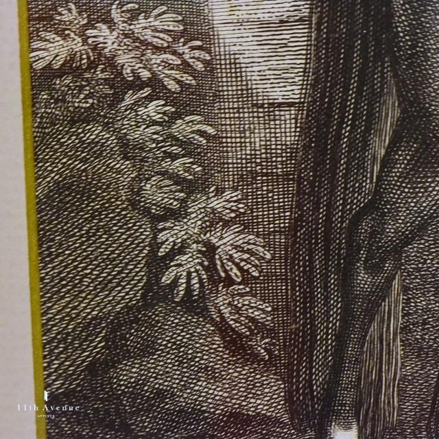 アンティーク 銅版画　未使用・保管品、美品 894c125300a32ac30c3705971b318b