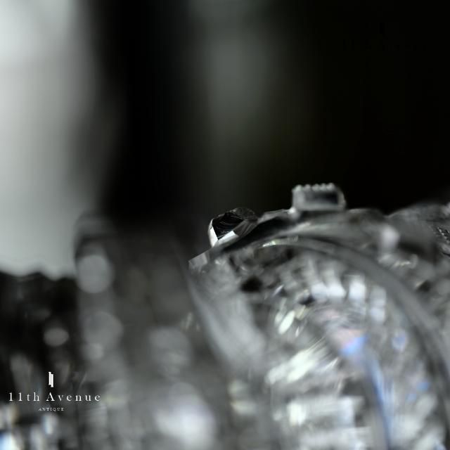 ボヘミアカットグラス | 1830年代 - 西洋アンティーク 11th Avenue