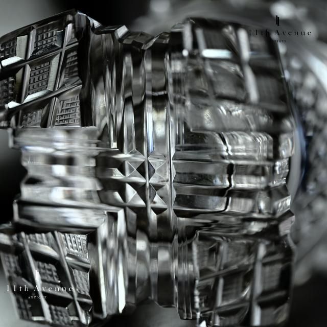 ボヘミアカットグラス | 1830年代 - 西洋アンティーク 11th Avenue