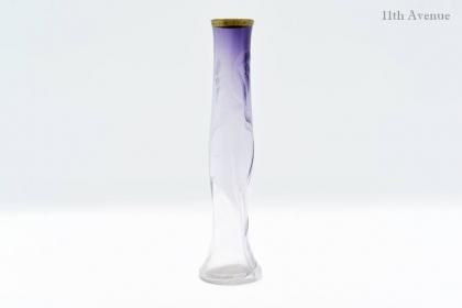 Moser モーゼル　花瓶 ボヘミアガラス モーゼル 花瓶 マリーンブルー - CRAFTS DESIGN
