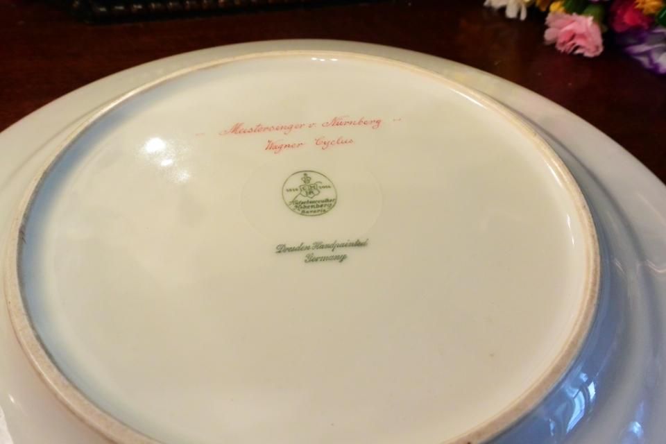 フッチェンロイター HUTSCHENREUTHER マイセンフラワープレート