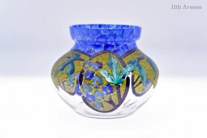 Les Yvelines 1920年代 フランス製 アールデコ 花瓶 Les Yvelines 1920年代 フランス製 アールデコ 花瓶