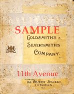 ゴールドスミス＆シルバースミス【Goldsmiths&Silversmiths】 1904年公式製品カタログ（デジタル資料）