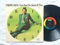 TURN BACK THE HANDS OF TIME<br>TYRONE DAVIS