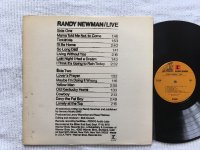 RANDY NEWMAN/LIVE<br >RANDY NEWMAN