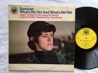 WHAT'S BIN DID AND WHAT'S BIN HID<br>DONOVAN