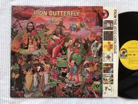IRON BUTTERFLY LIVE<br>IRON BUTTERFLY