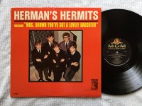 INTRODUCING HERMAN'S HERMITS<br>HERMAN'S HERMITS