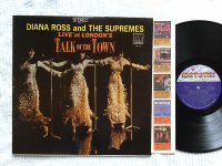 LIVE AT LONDON'S TALK OF THE TOWN<br>DIANA ROSS AND THE SUPREMES