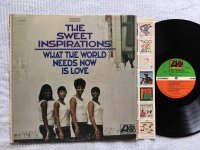 WHAT THE WORLD NEEDS NOW IS LOVE<br>THE SWEET INSPIRATIONS