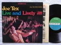 LIVE AND LIVELY<br>JOE TEX