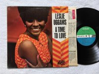 A TIME TO LOVE<br>LESLLIE UGGAMS