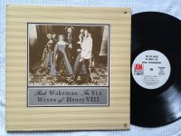 THE SIX WIVES OF HENRY VIII<br>RICK WAKEMAN