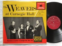 THE WEAVERS AT CARNEGIE HALL<br>THE WEAVERS