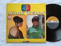 THE TWO SIDES OF MARY WELLS<br>MARY WELLS