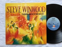 TALKING BACK TO THE NIGHT<br>STEVE WINWOOD