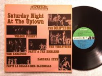 SATURDAY NIGHT AT THE UPTOWN<br>V/A