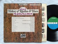 HISTORY OF RHYTHM & BLUES VOLUME 2 THE GOLDEN YEARS 1953-55<br>V/A