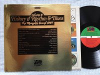 HISTORY OF RHYTHM & BLUES VOLUME 8 THE MEMPHIS SOUND 1967<br>V/A